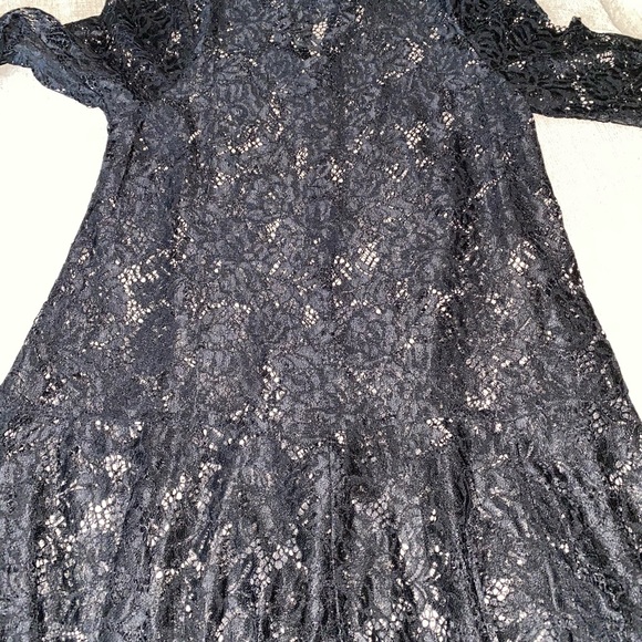 H&M Lace Black Dress - Picture 2 of 2